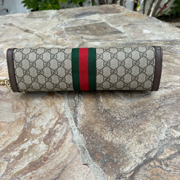 Authentic Gucci Ophidia GG small shoulder bag - Picture 7 of 8